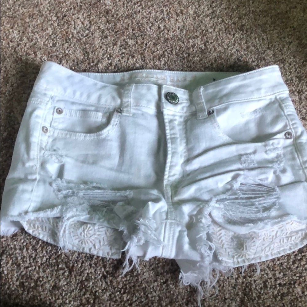 American eagle size 2 jean shorts!!